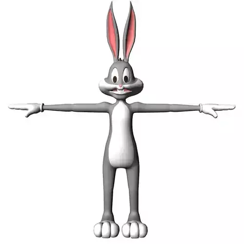Bugs Bunny 3D model