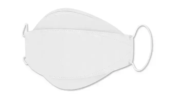 3d mask face Low-poly 3D model