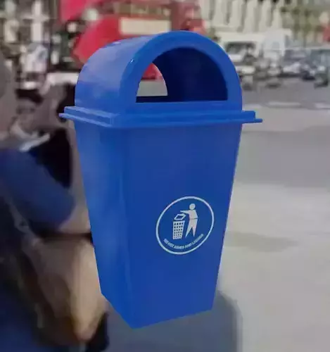 Waste bin plastic 