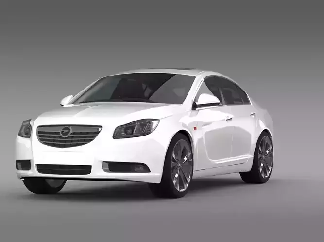 Opel Insignia Hatchback Turbo 2008-13