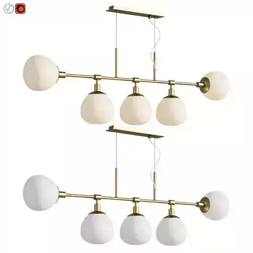 Chandelier Suspension Light Erich Maytoni Modern
