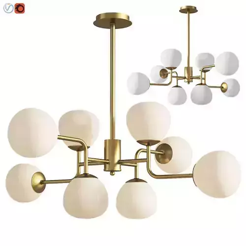 Chandelier Pendant Lamp Erich Maytoni