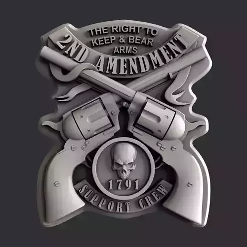 3d STL models for CNC Amendment