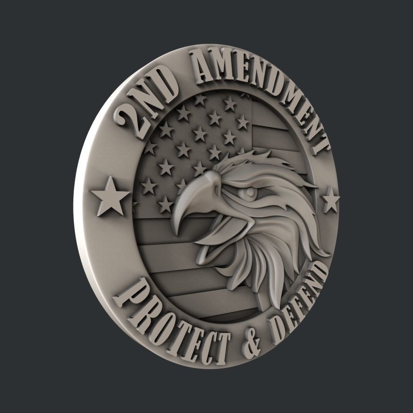 3d STL models for CNC Protect Defend 3D model_1