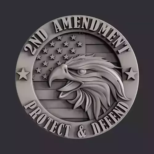 3d STL models for CNC Protect Defend