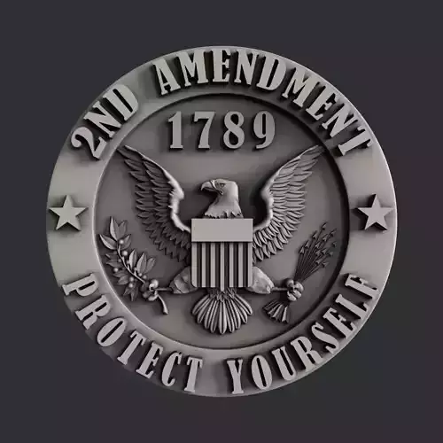 3d STL models for CNC Amendment