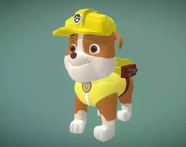 Rubble paw patrol