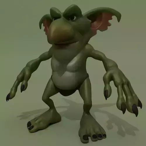 Cartoon Fantasy Monster