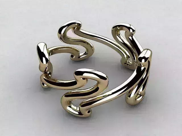 Ring array 3D print model