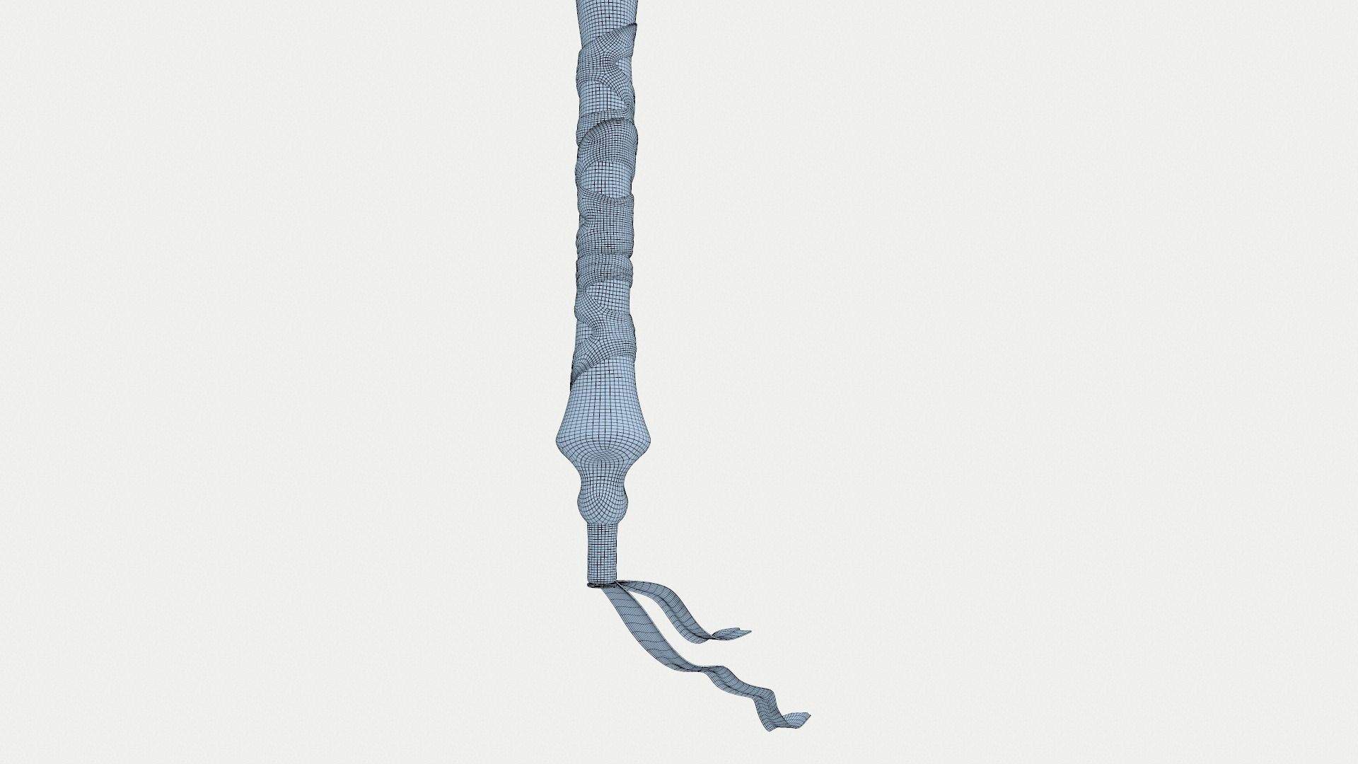 Chitinous Staff 3D model_17