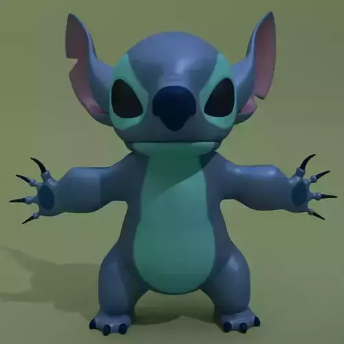 Stitch character