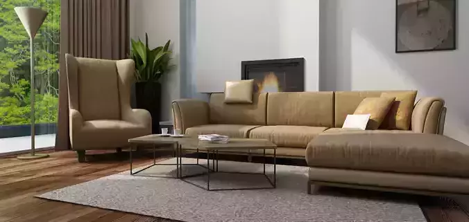 NATUZZI SOFA
