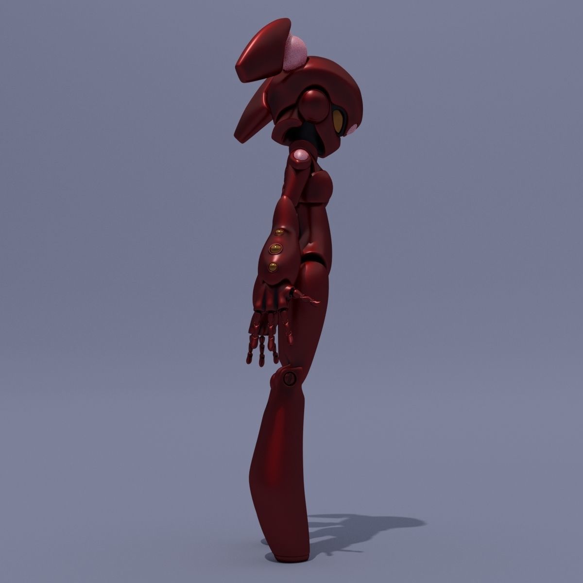 Robot Alexa 3D model_3