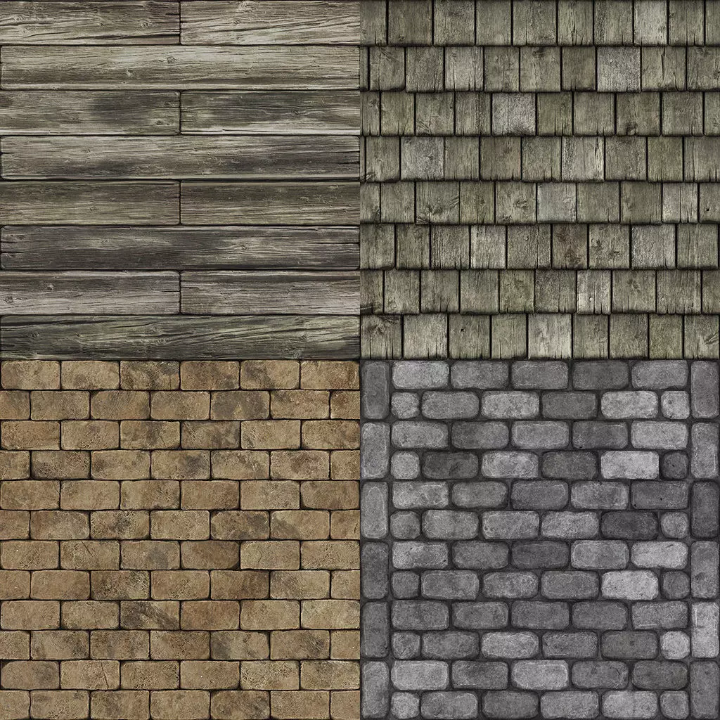 4 Tileable Textures Texture_0