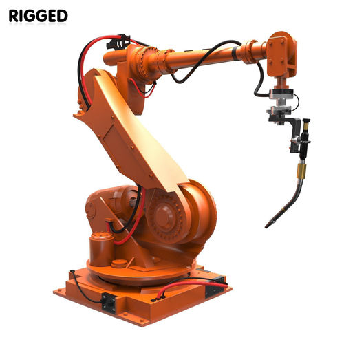 manipulator robot  3D model manipulator robot  3D model
