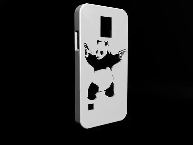 Samsung Galaxy 5 Case 3D print model