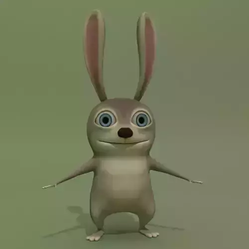 Cartoon Rabbit