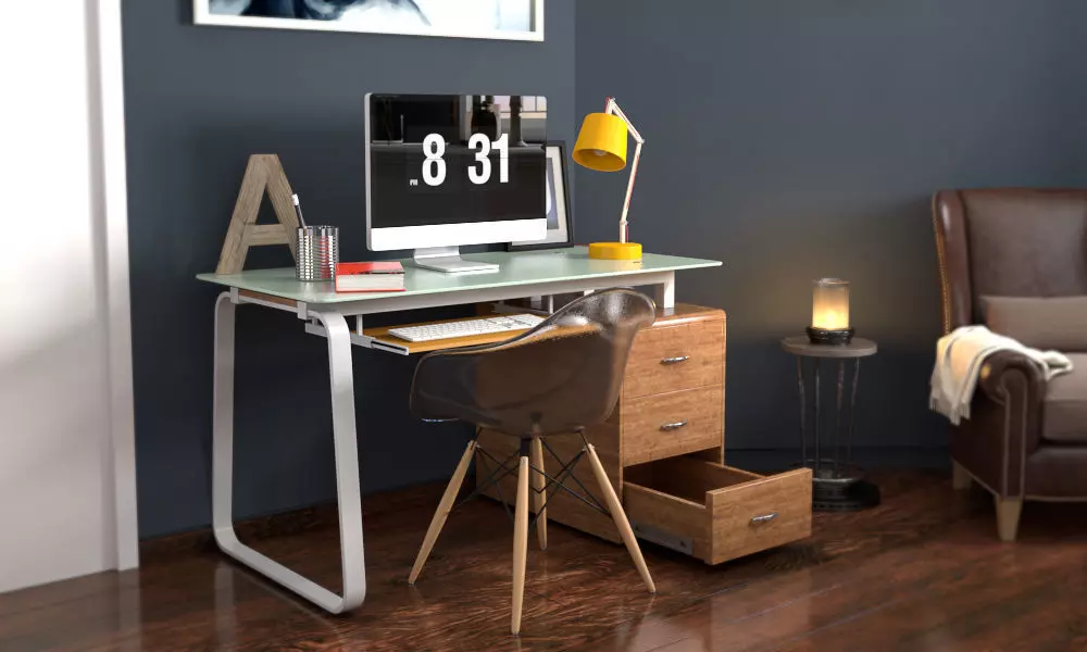 Eddings Study Table 3D model_0