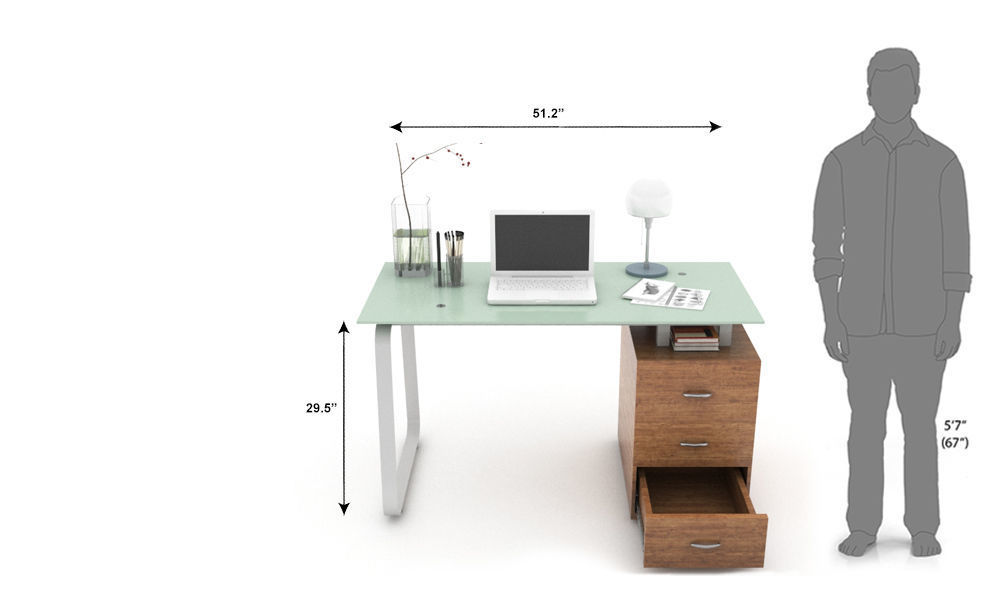 Eddings Study Table 3D model_4