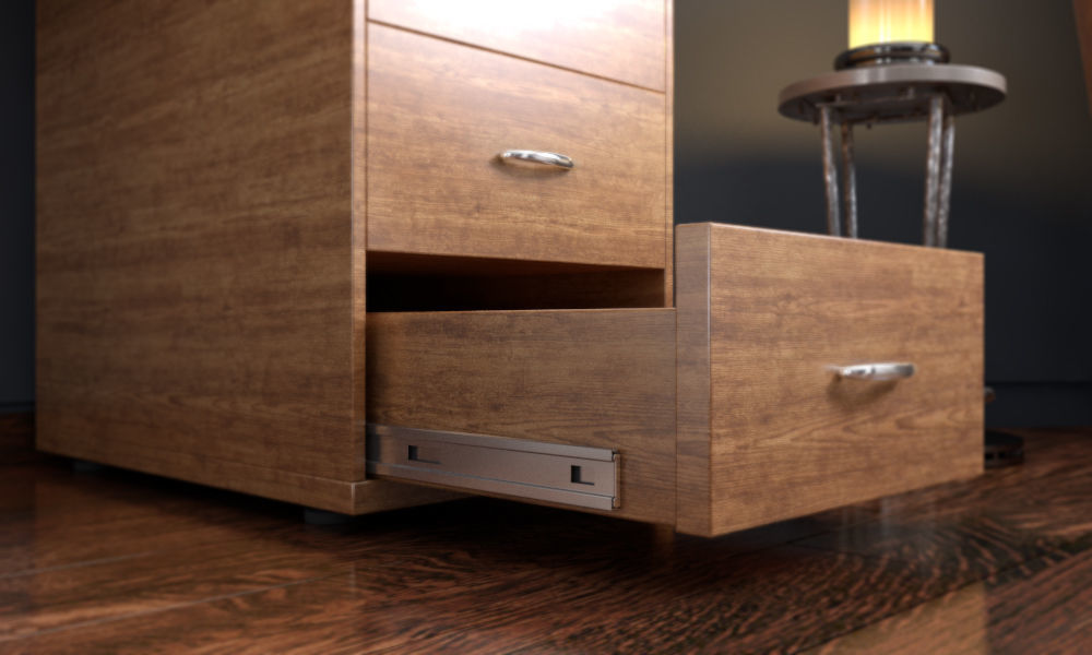 Eddings Study Table 3D model_2