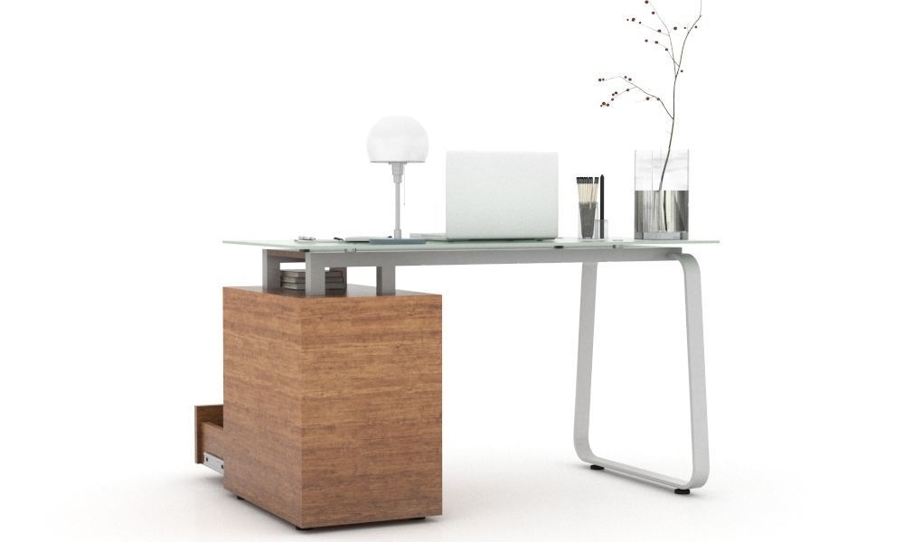 Eddings Study Table 3D model_6