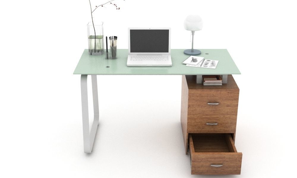 Eddings Study Table 3D model_3