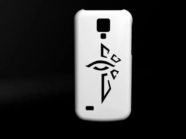 Samsung Galaxy S4 mini Case cover 3D print model_0