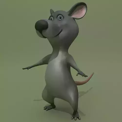 Cartoon Mouse