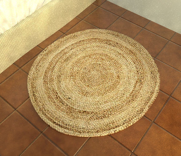 CARPET STRUCTURE Low-poly 3D model