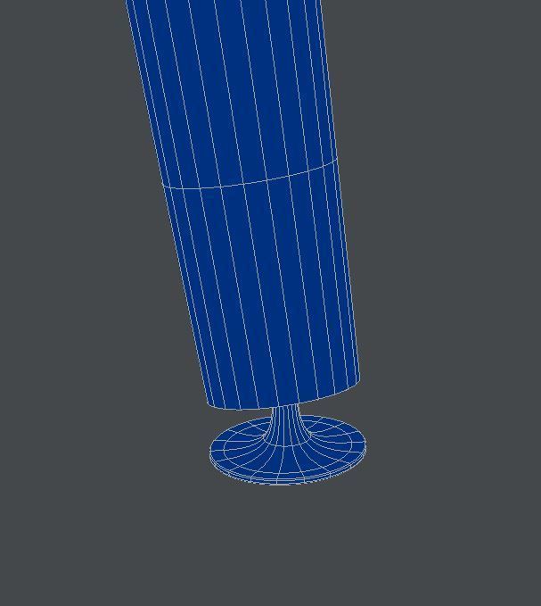 DESK NIRKY 90X50 3D model_3