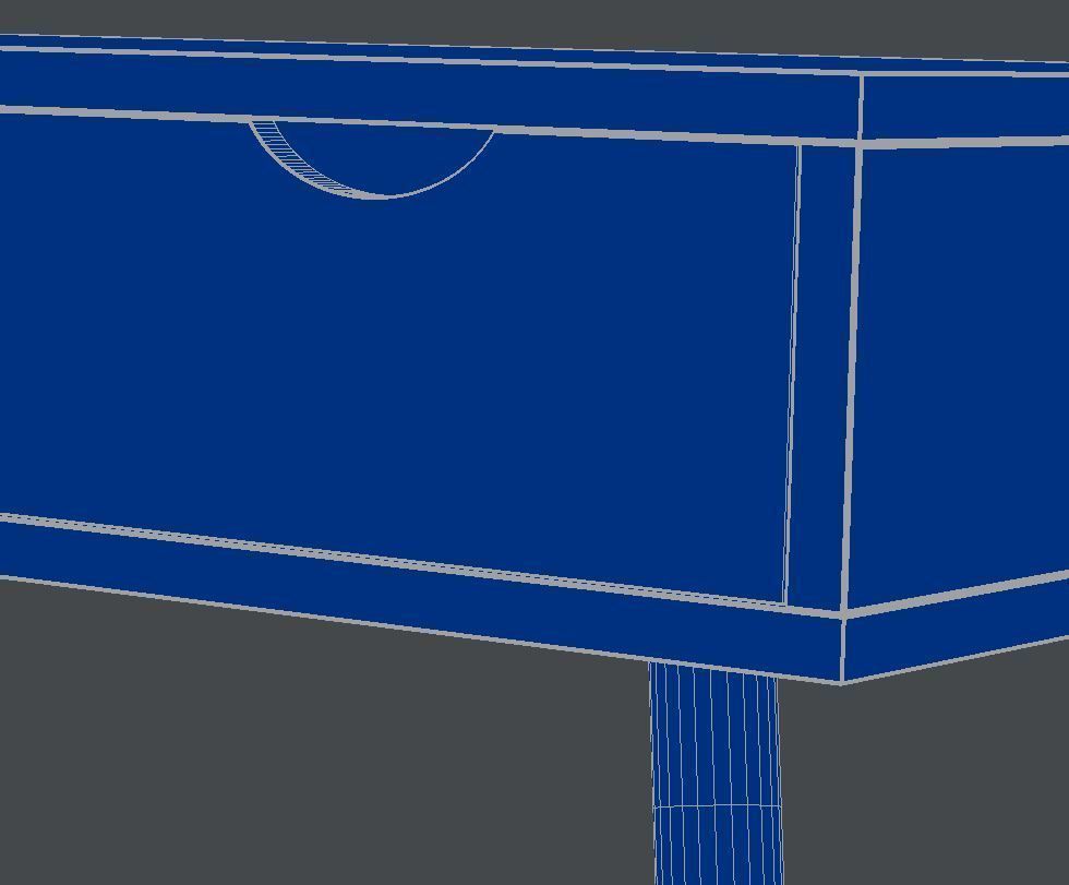 DESK NIRKY 90X50 3D model_4