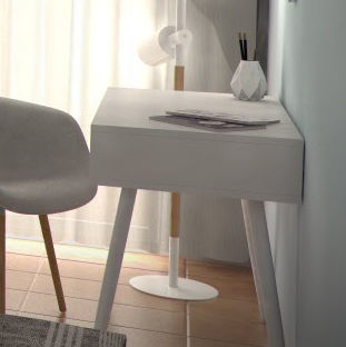 DESK NIRKY 90X50 3D model_1