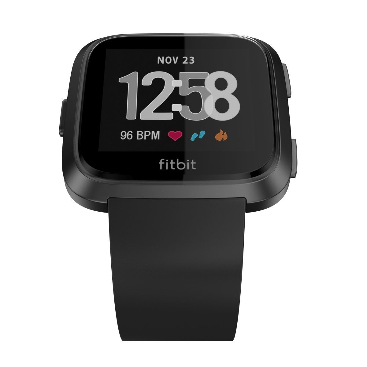 Fitbit Versa Black 3D model_10