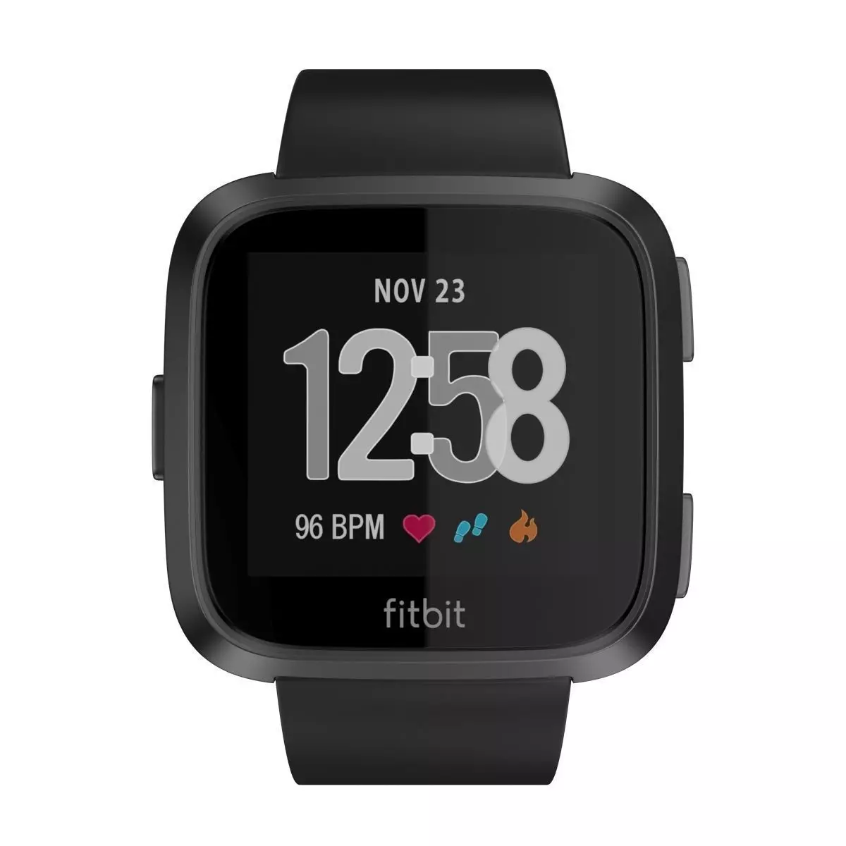 Fitbit Versa Black 3D model_0