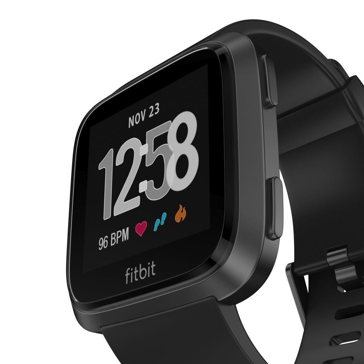 Fitbit Versa Black 3D model_8