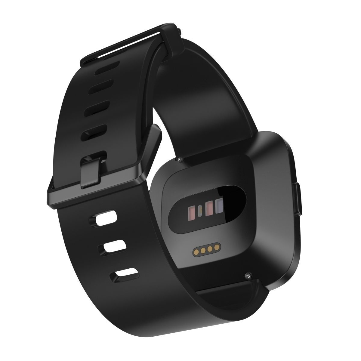 Fitbit Versa Black 3D model_1