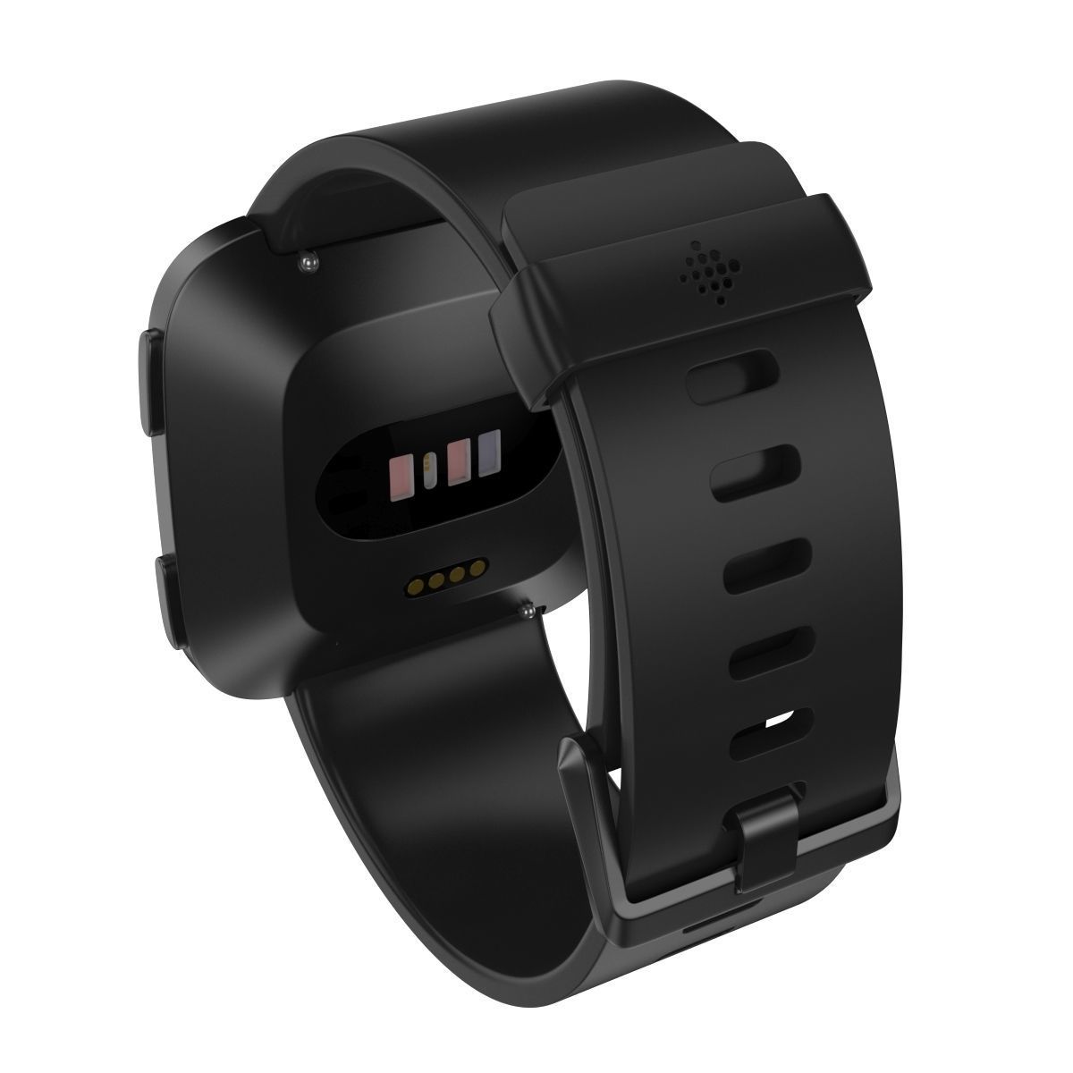 Fitbit Versa Black 3D model_3