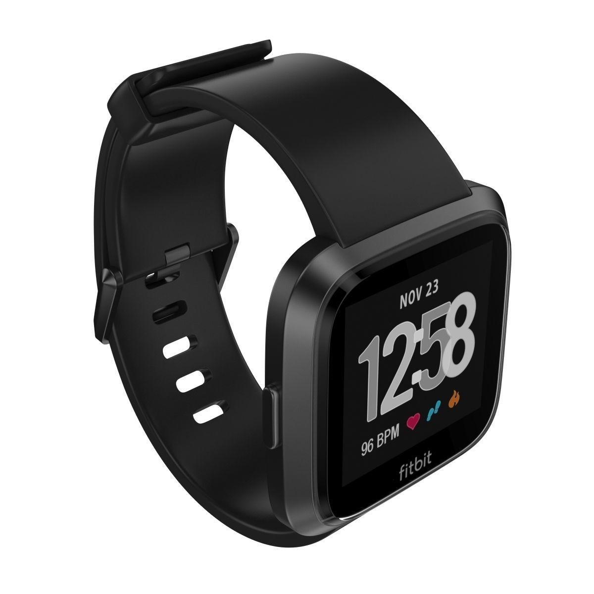 Fitbit Versa Black 3D model_5