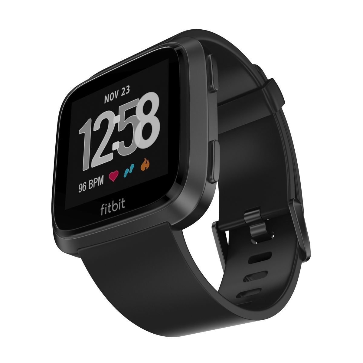 Fitbit Versa Black 3D model_4