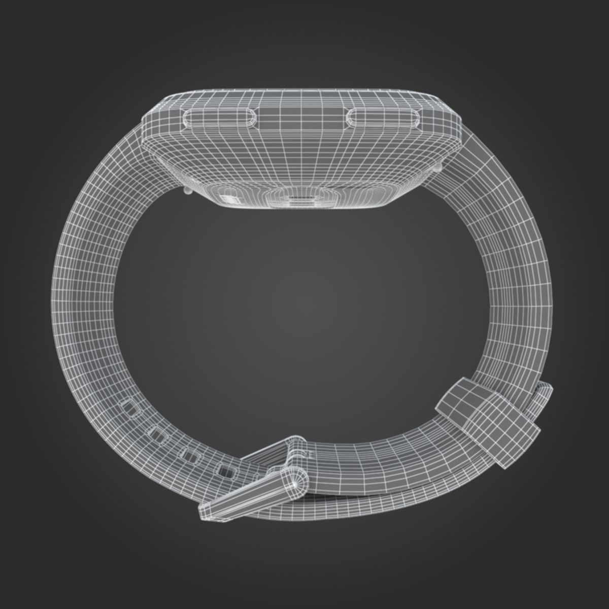 Fitbit Versa Black 3D model_18