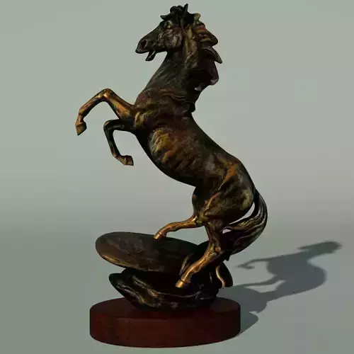 Horse Statuette 2A