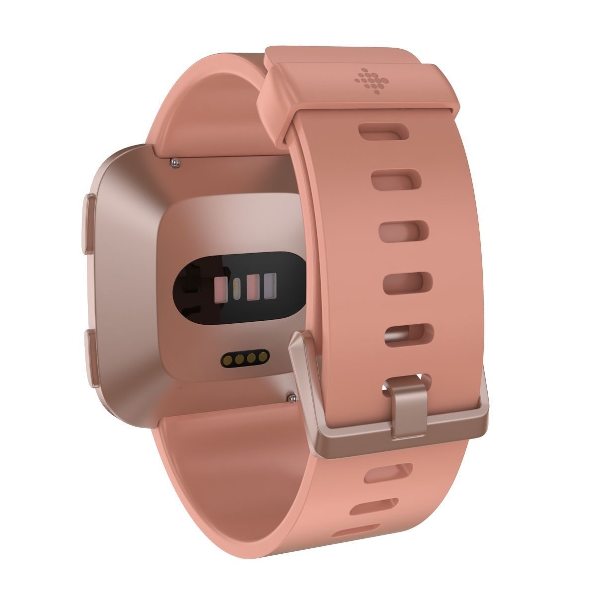 Fitbit Versa Gold 3D model_9