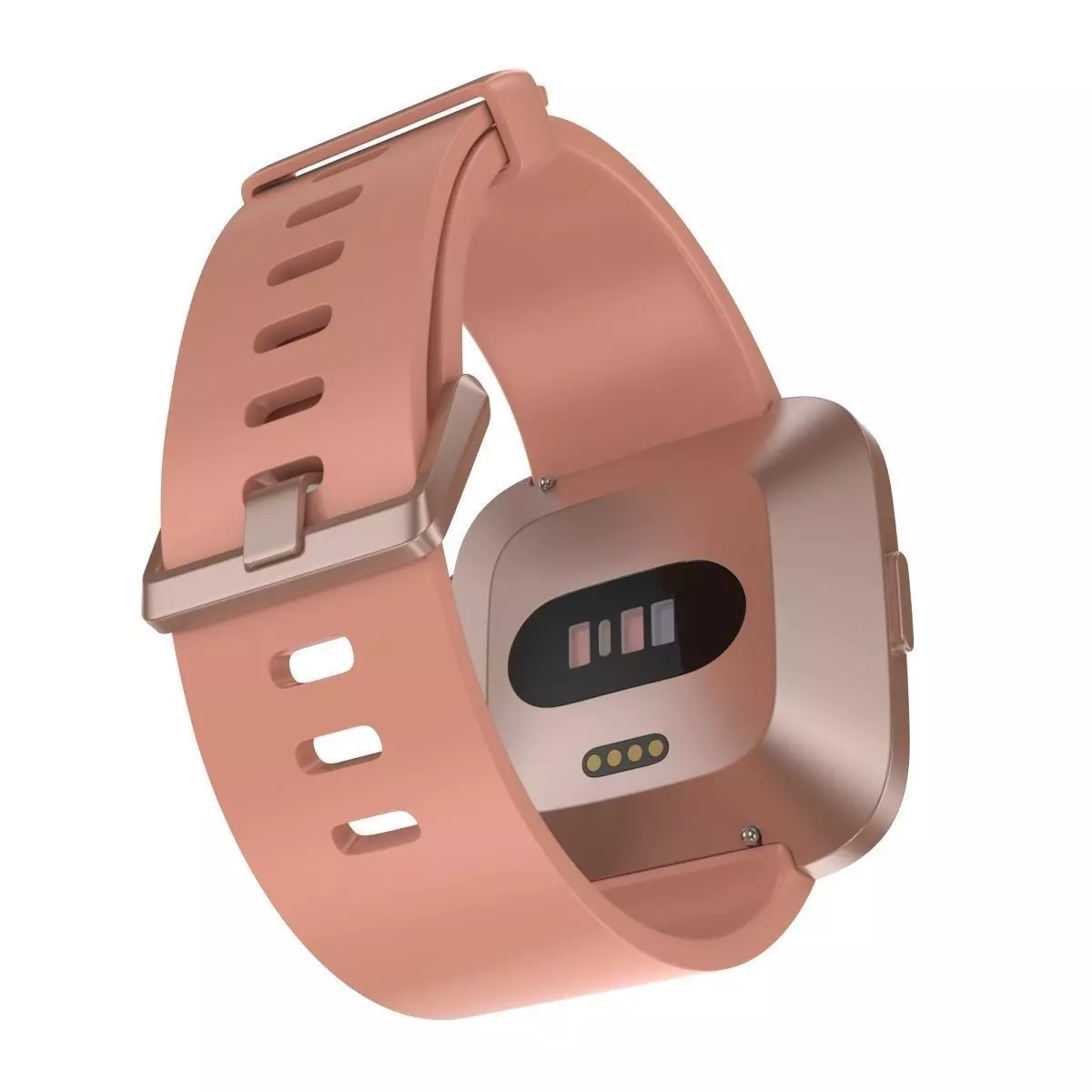 Fitbit Versa Gold 3D model_0