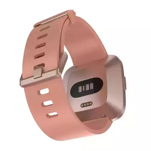 Fitbit Versa Gold 3D model