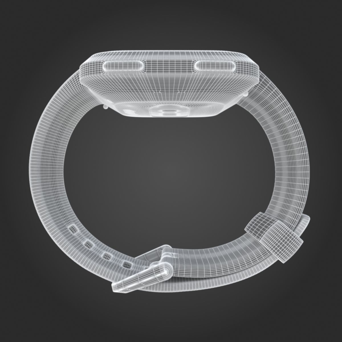 Fitbit Versa Gold 3D model_17