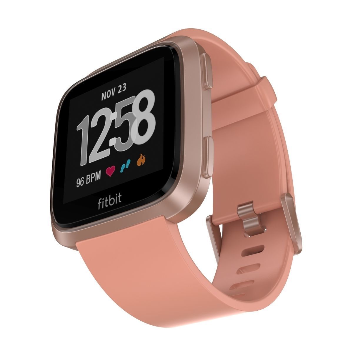 Fitbit Versa Gold 3D model_2