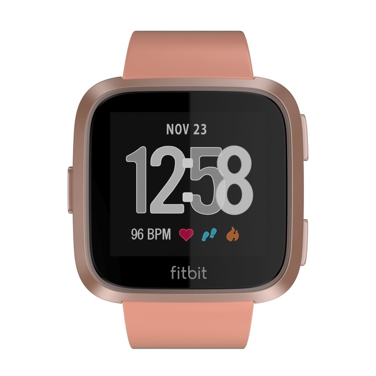 Fitbit Versa Gold 3D model_5