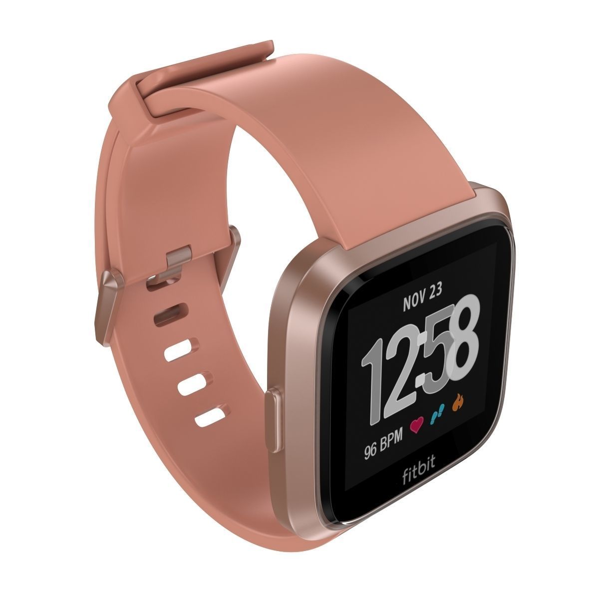 Fitbit Versa Gold 3D model_1
