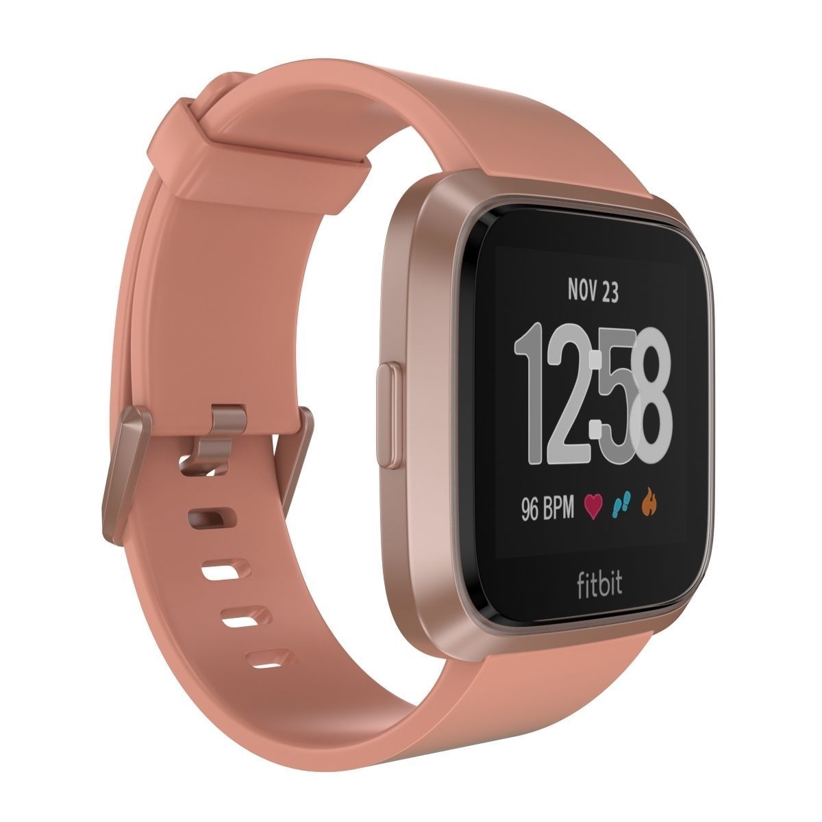 Fitbit Versa Gold 3D model_3