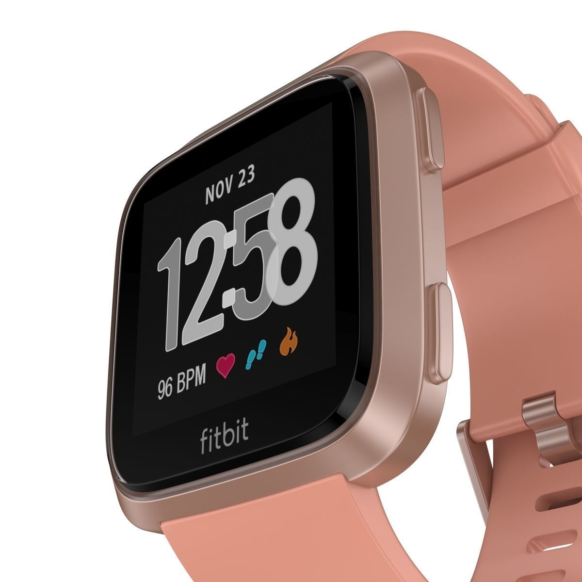 Fitbit Versa Gold 3D model_7